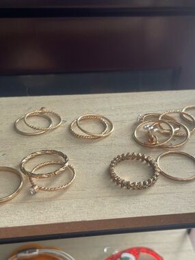 Ring Set - Elegant Women’s Fashion Rings